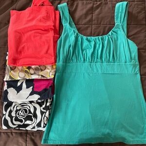 Lot of 5 Ann Taylor Tanks